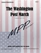 The Washington Post March Concert Band sheet music cover